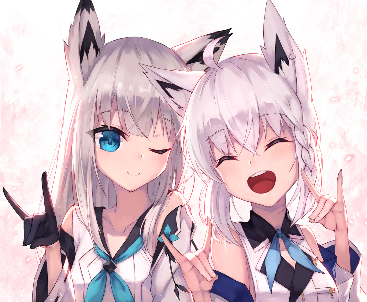 This is a pixiv picture whose title is やっと出会えたね！.