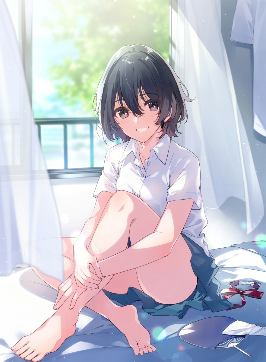 This is a pixiv picture whose title is お隣さんと始める節約生活.