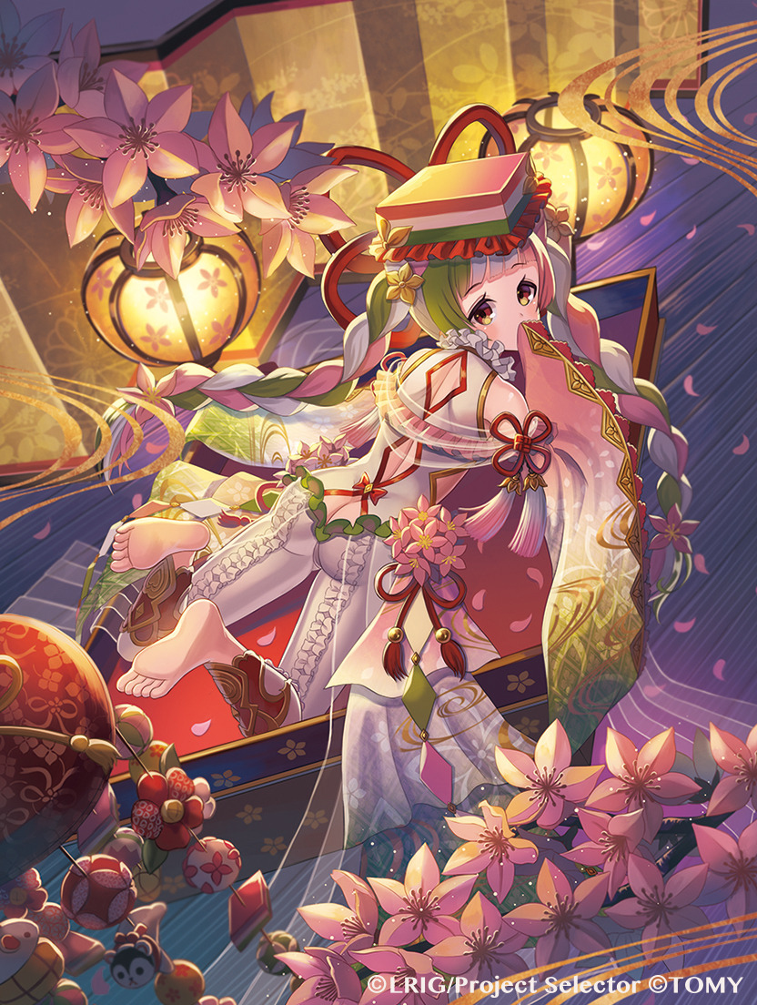 This is a pixiv picture whose title is 【WIXOSS】コードイート ヒシモチ.