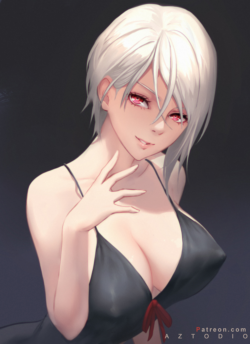 This is a pixiv picture whose title is Nakiri Alice SFW.