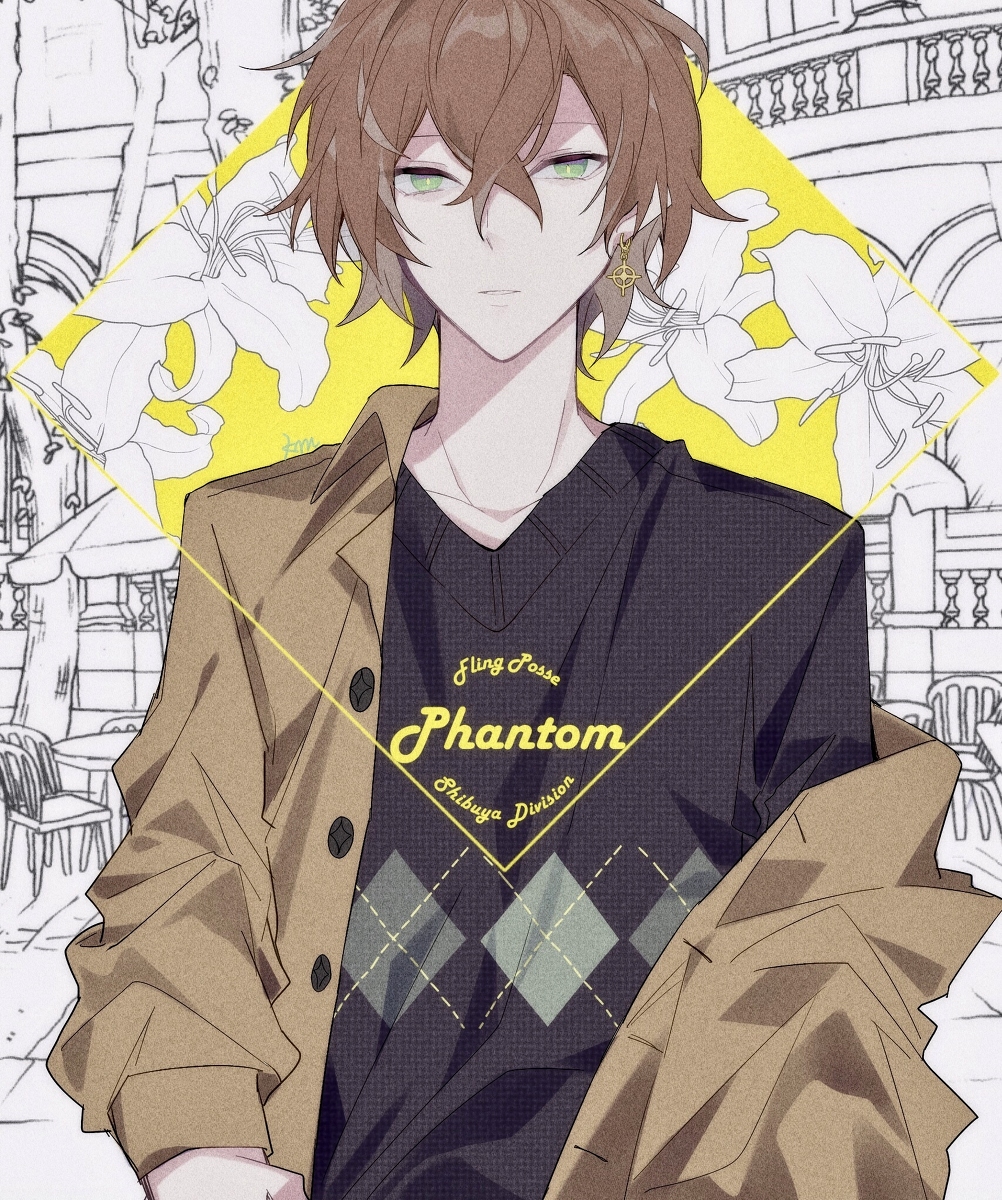 This is a pixiv picture whose title is Phantom.