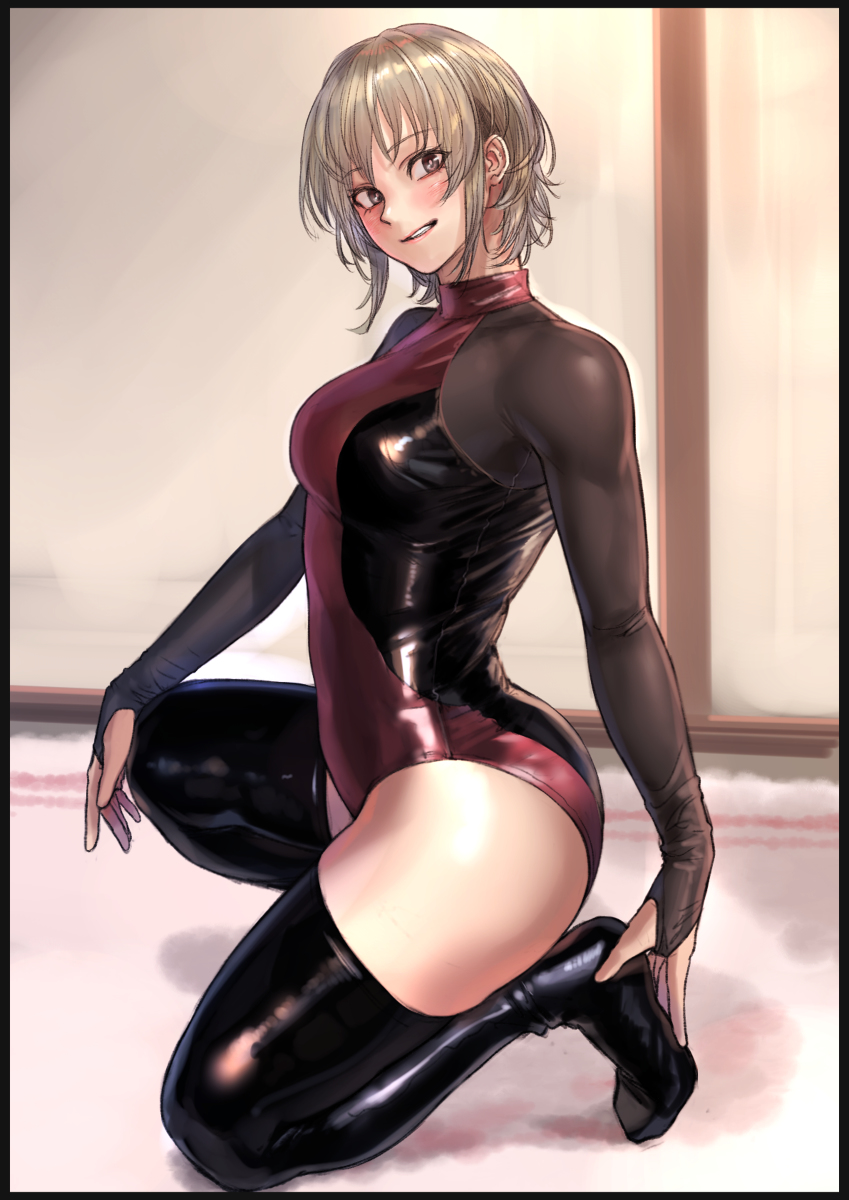 This is a pixiv picture whose title is ぴっち.