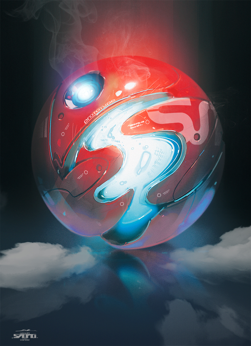 This is a pixiv picture whose title is dimensional ball.