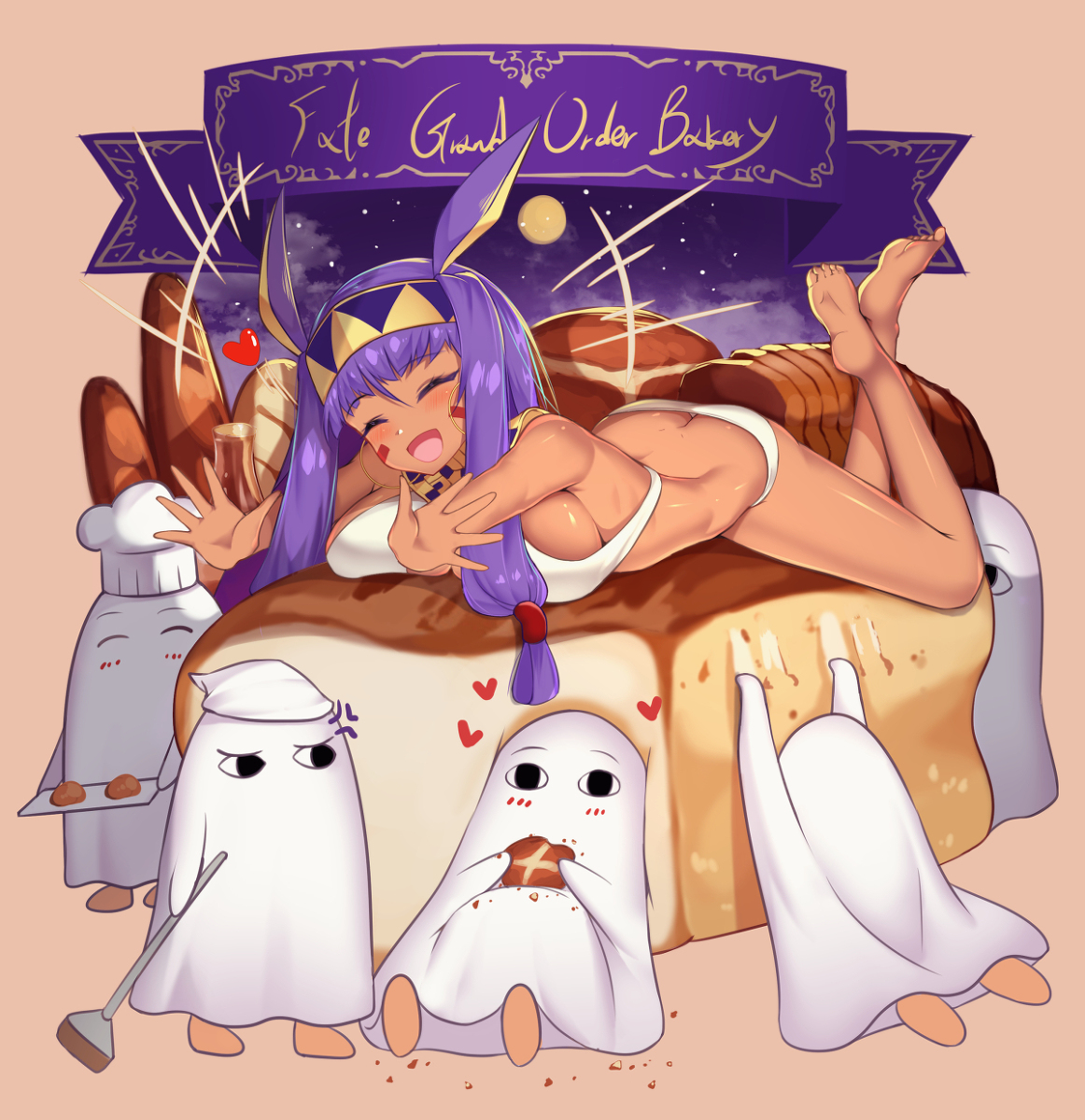 This is a pixiv picture whose title is ニトちゃん.
