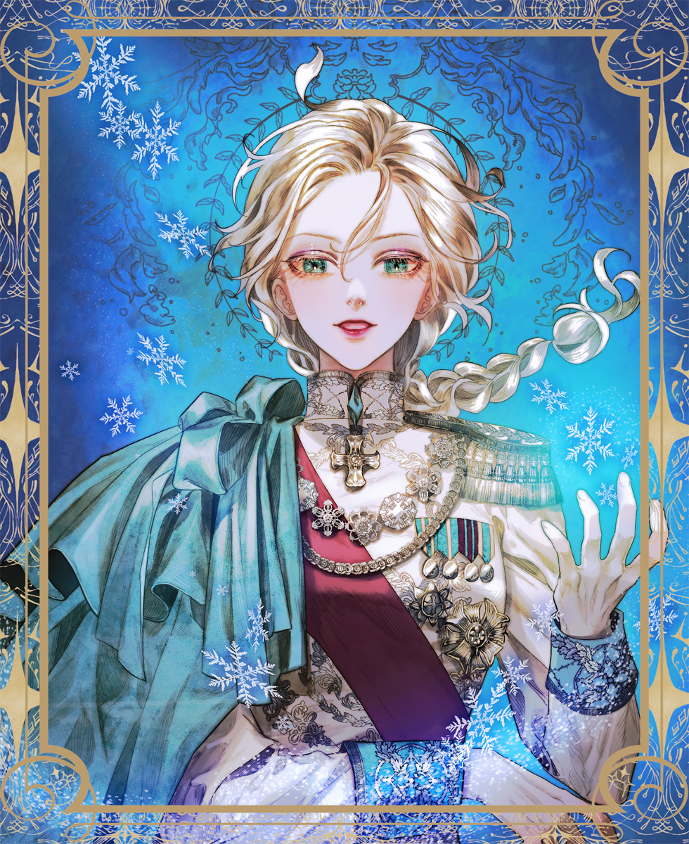 This is a pixiv picture whose title is 制服エルサ.