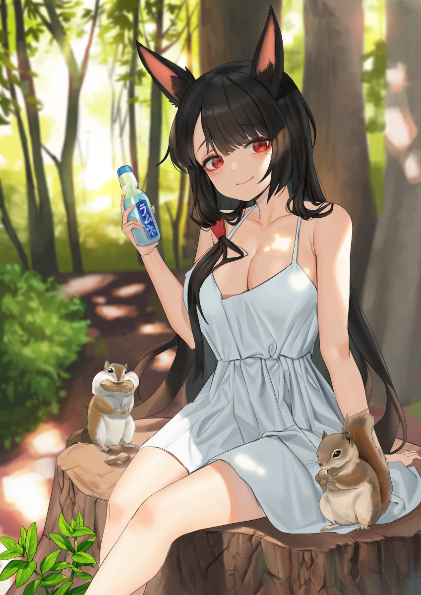 This is a pixiv picture whose title is akagi.