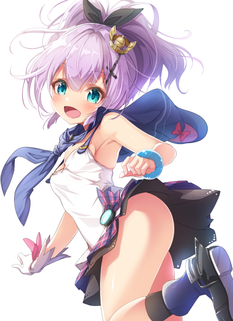 This is a pixiv picture whose title is ジャベリン.