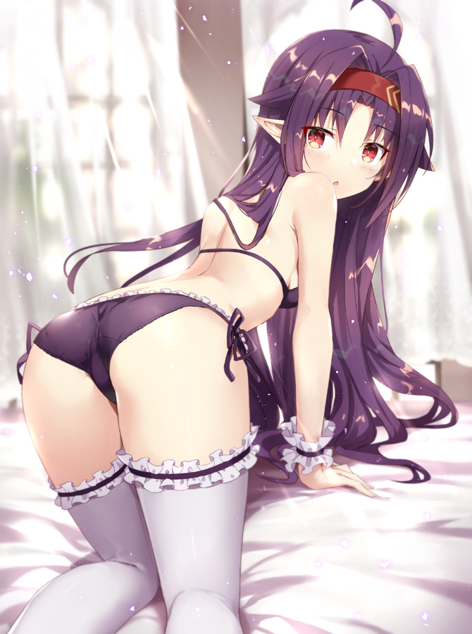 This is a pixiv picture whose title is C97ユウキ（下着）.