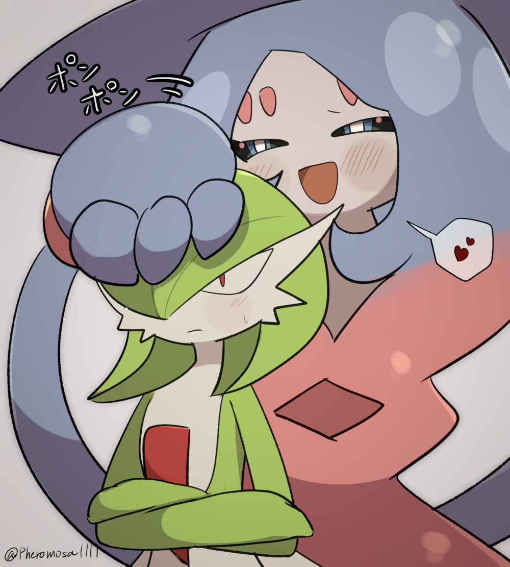 This is a pixiv picture whose title is ポ百合３.
