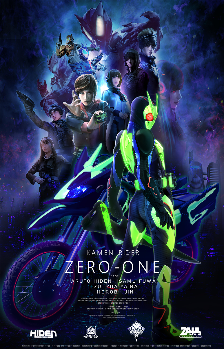 This is a pixiv picture whose title is KAMEN RIDER ZERO-ONE.