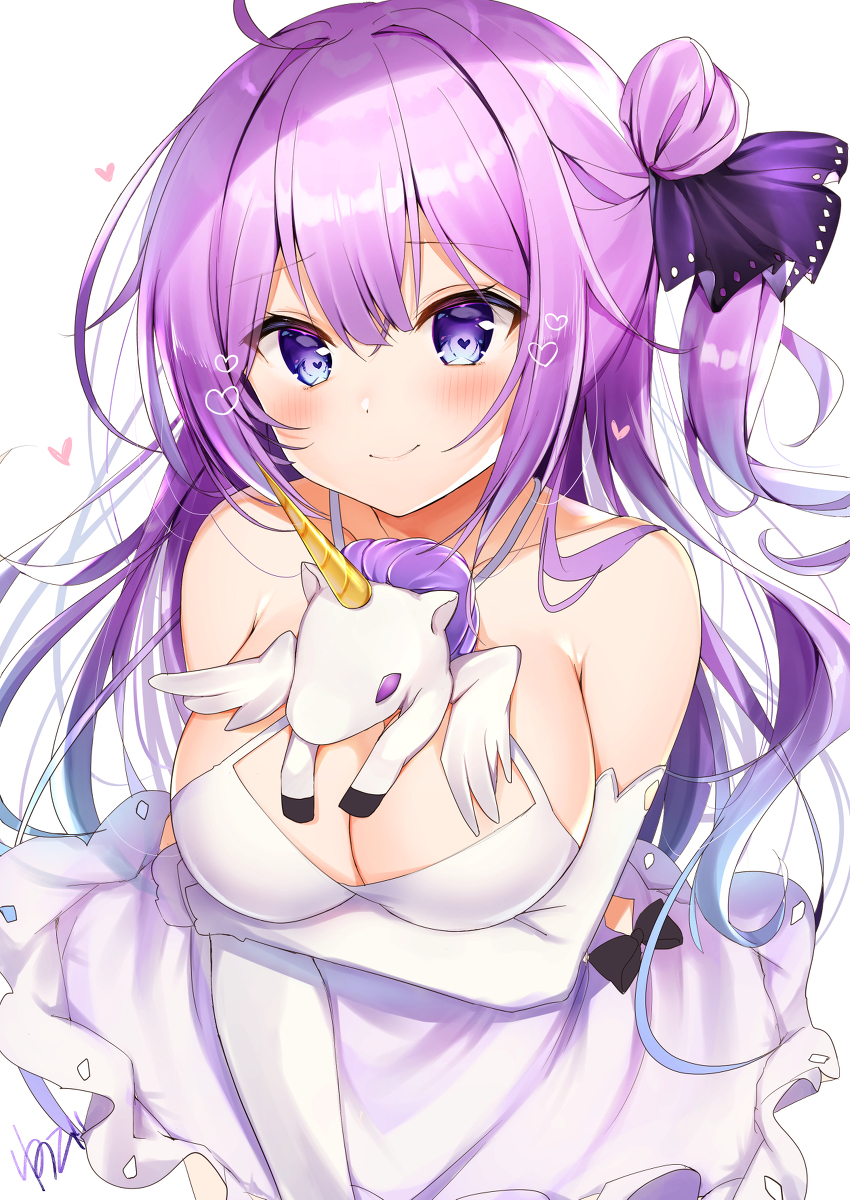 This is a pixiv picture whose title is 🦄.