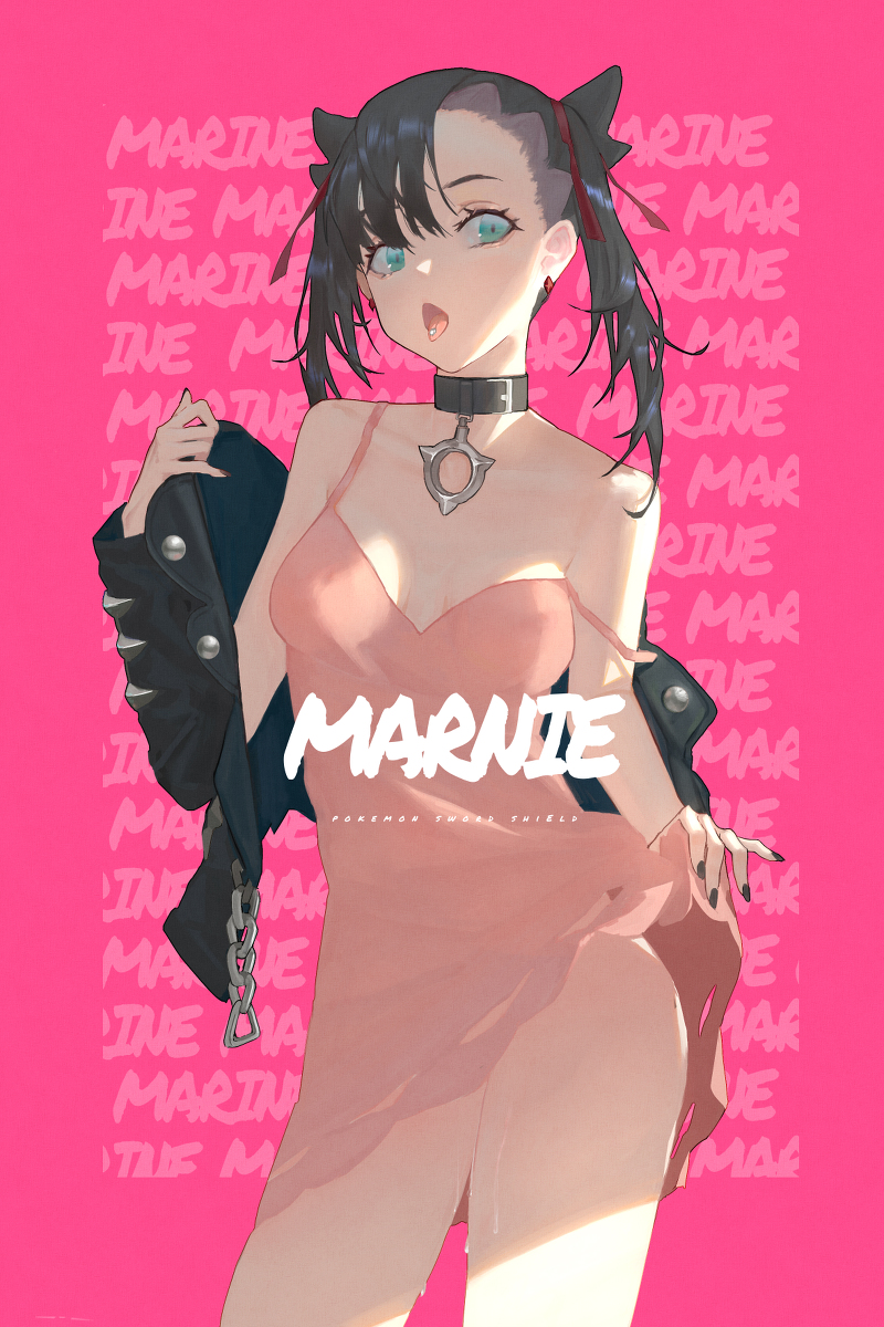 This is a pixiv picture whose title is Marnie.