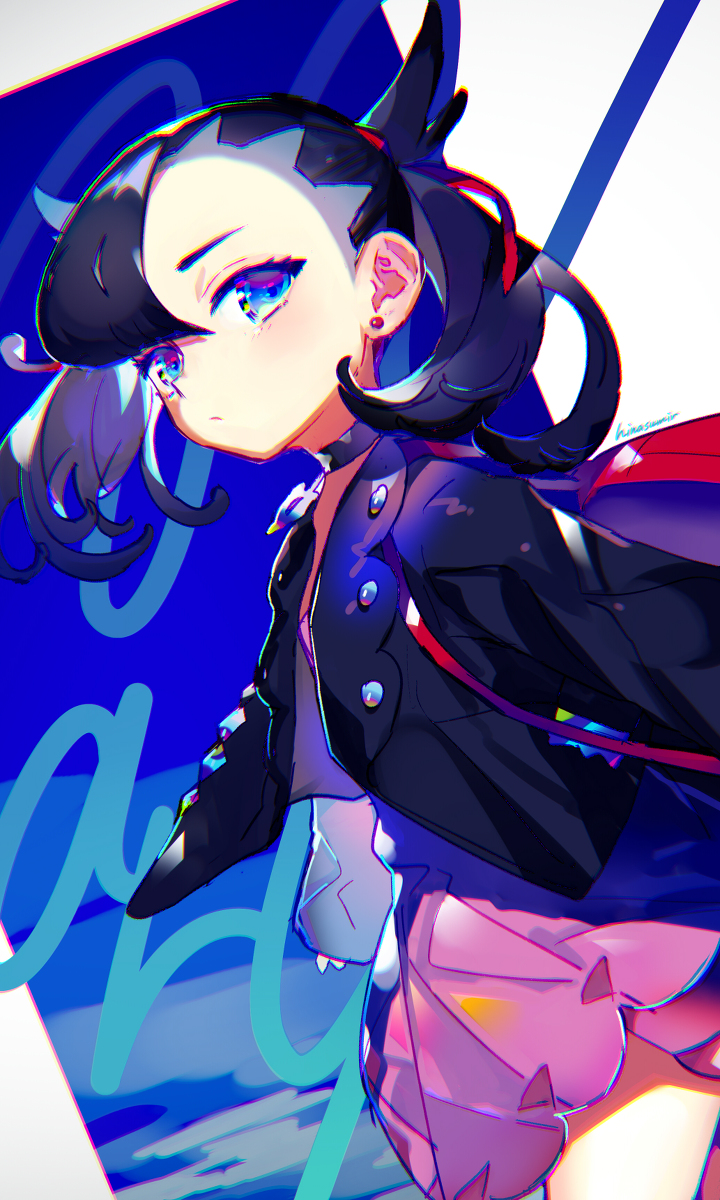 This is a pixiv picture whose title is にこっとマリィちゃん.