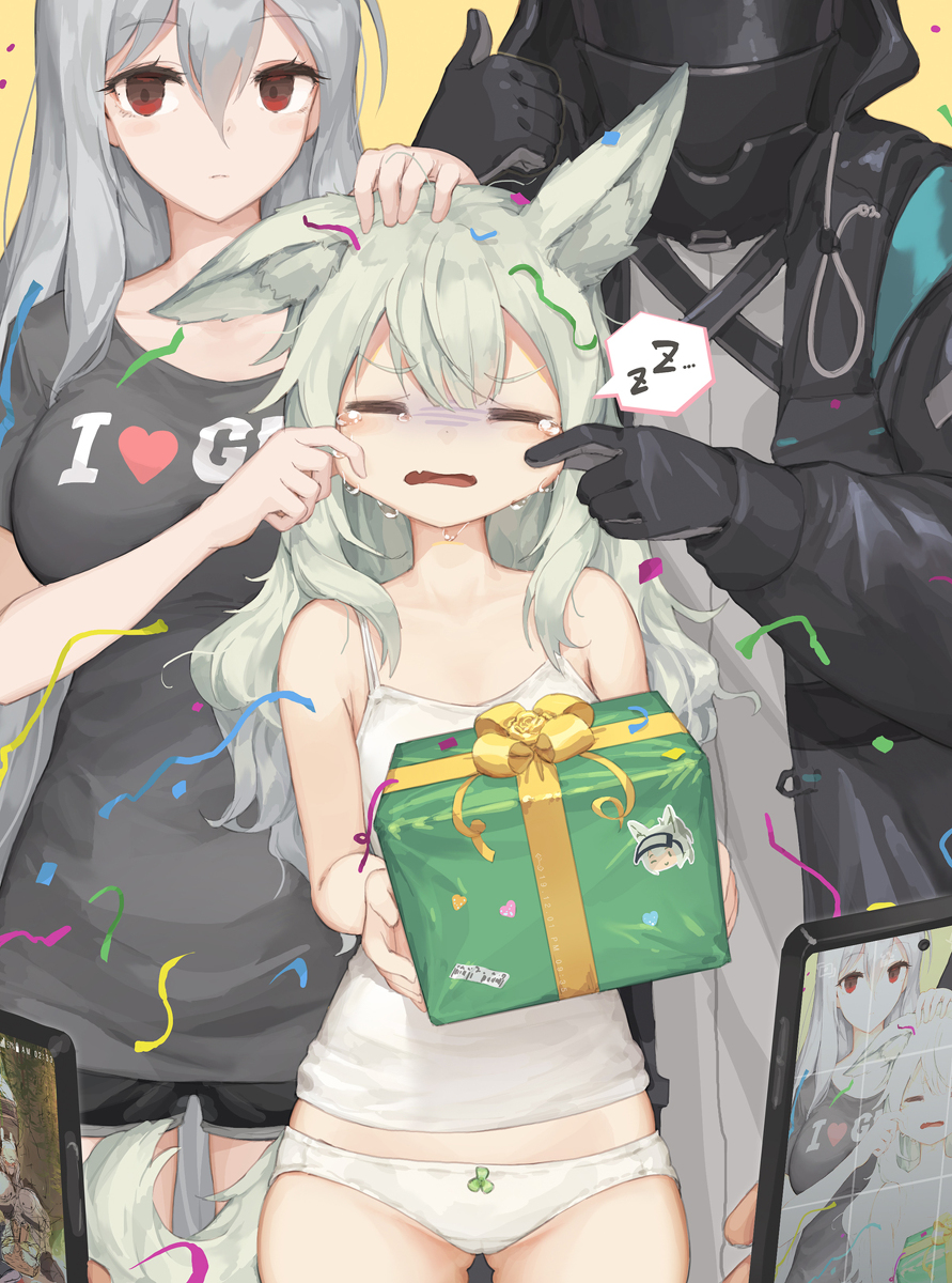 This is a pixiv picture whose title is Grani's birthday party.