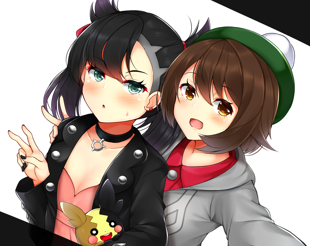 This is a pixiv picture whose title is ピース！.