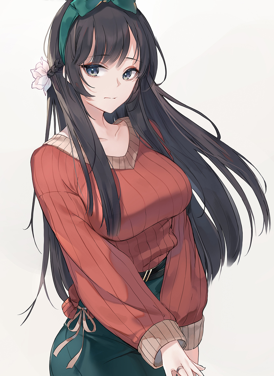 This is a pixiv picture whose title is ♥.