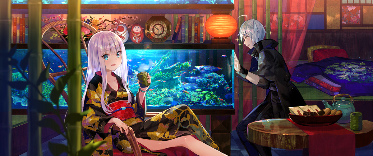 This is a pixiv picture whose title is ゴールドスイートルーム.