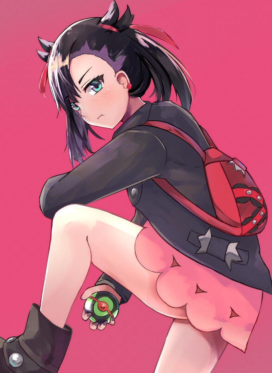 This is a pixiv picture whose title is Marnie.