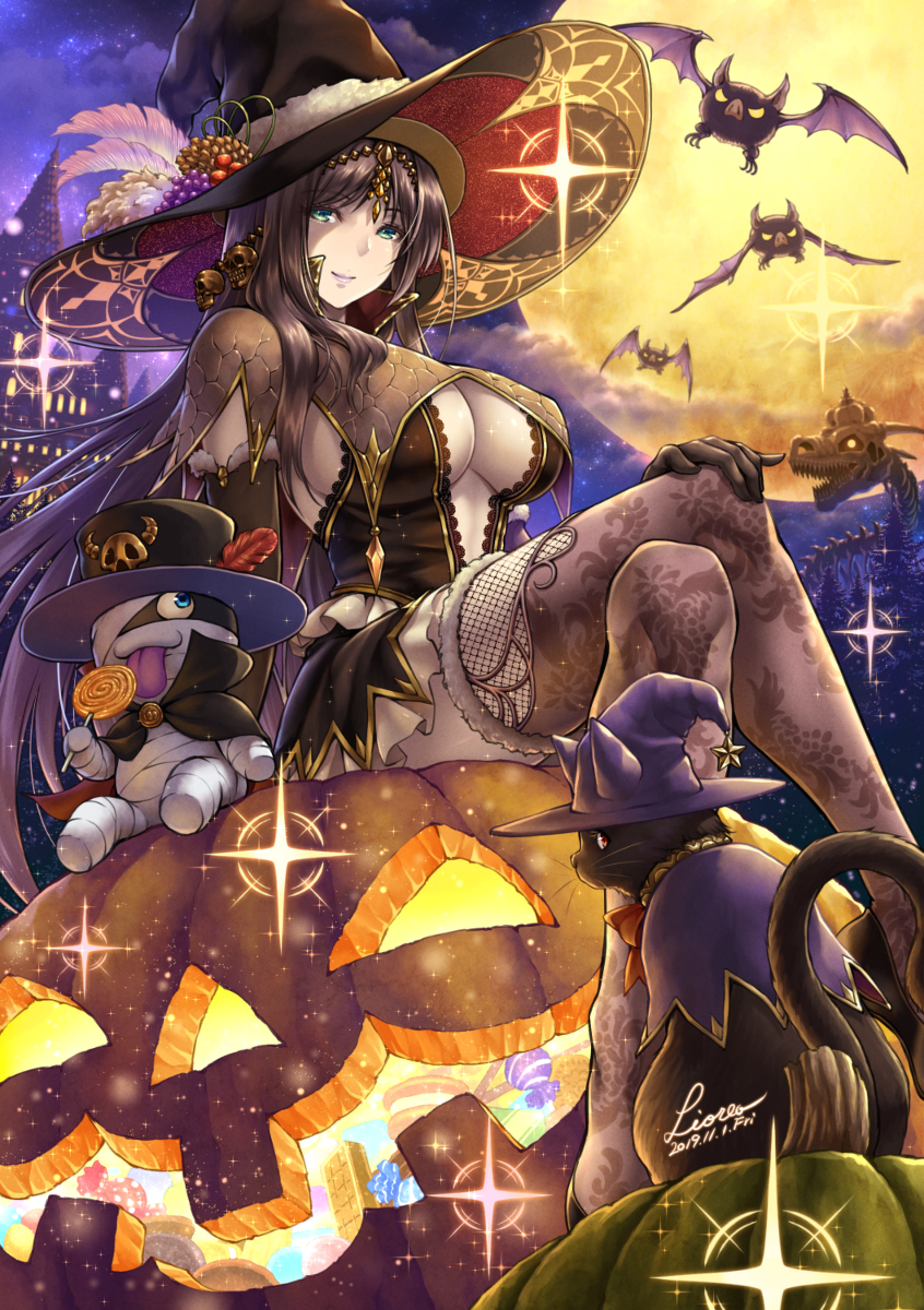 This is a pixiv picture whose title is G-Myth27〜ガイアのハロウィン〜.