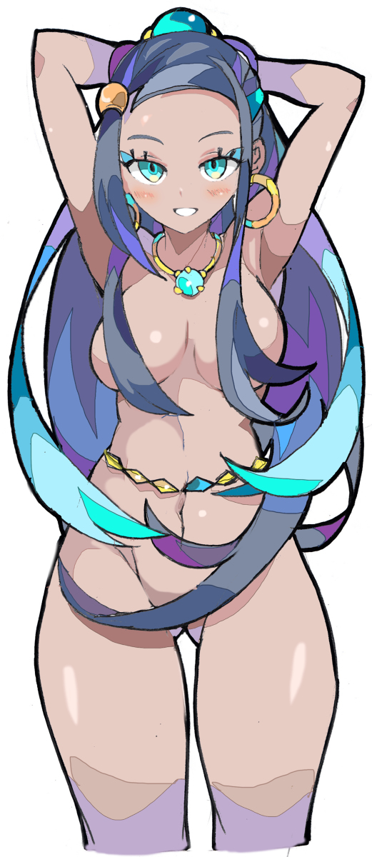 This is a pixiv picture whose title is ルリナさん.