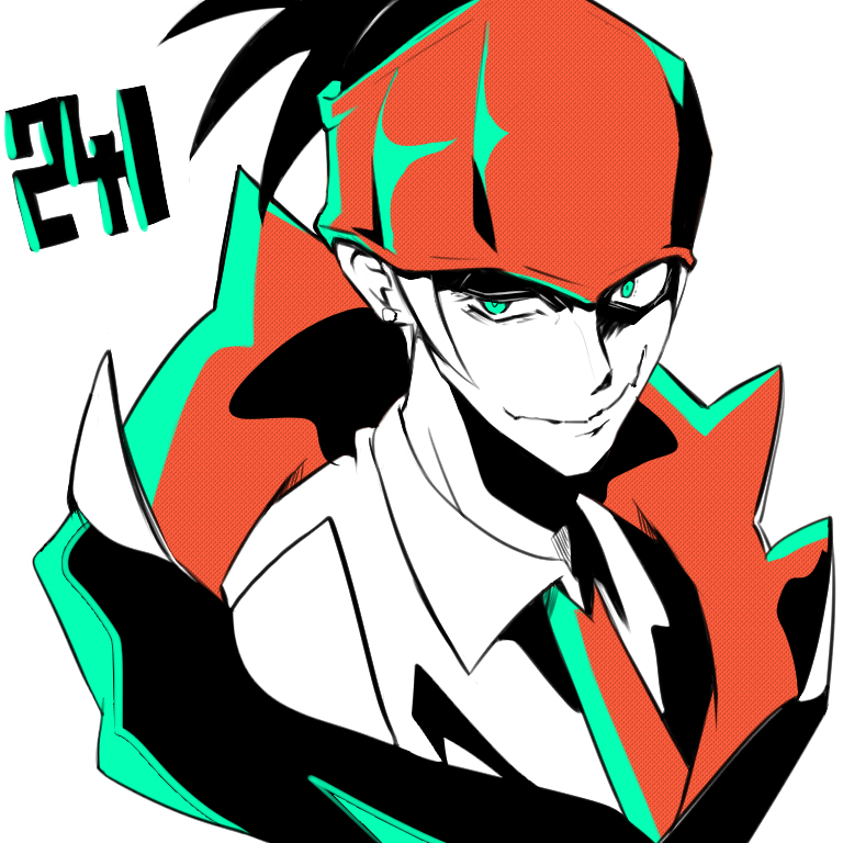 This is a pixiv picture whose title is キバナさん.
