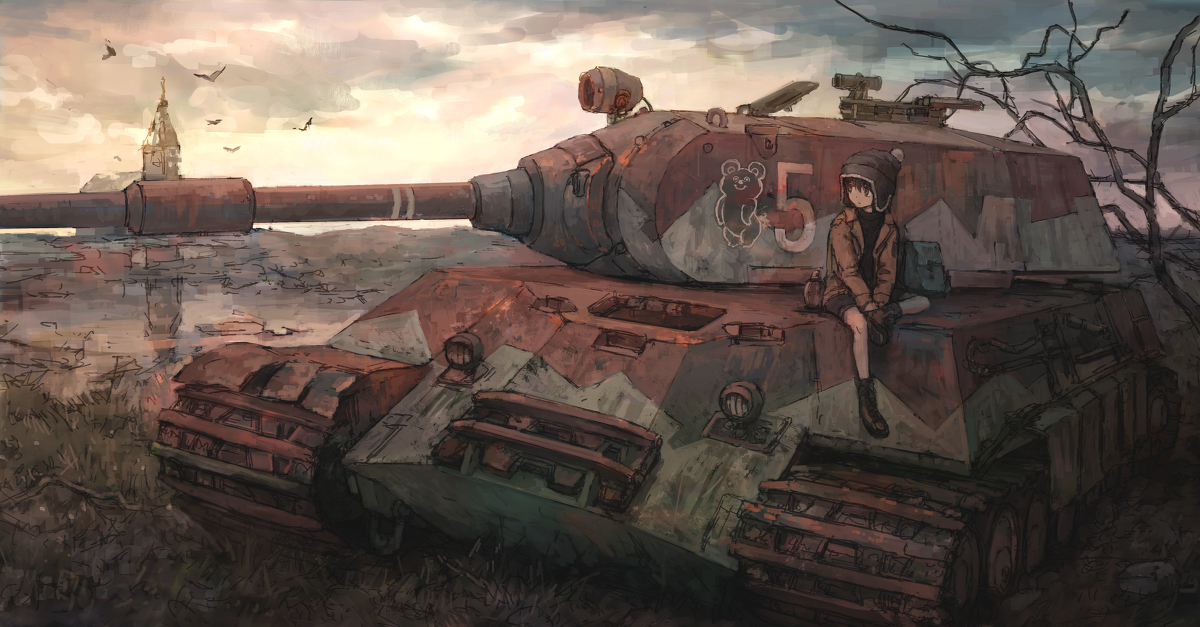 This is a pixiv picture whose title is Rusty beast.