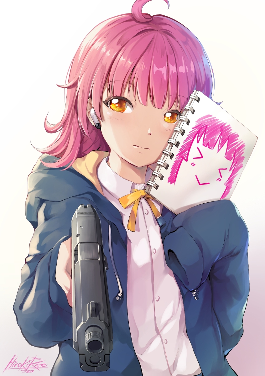 This is a pixiv picture whose title is #FaceReveal.