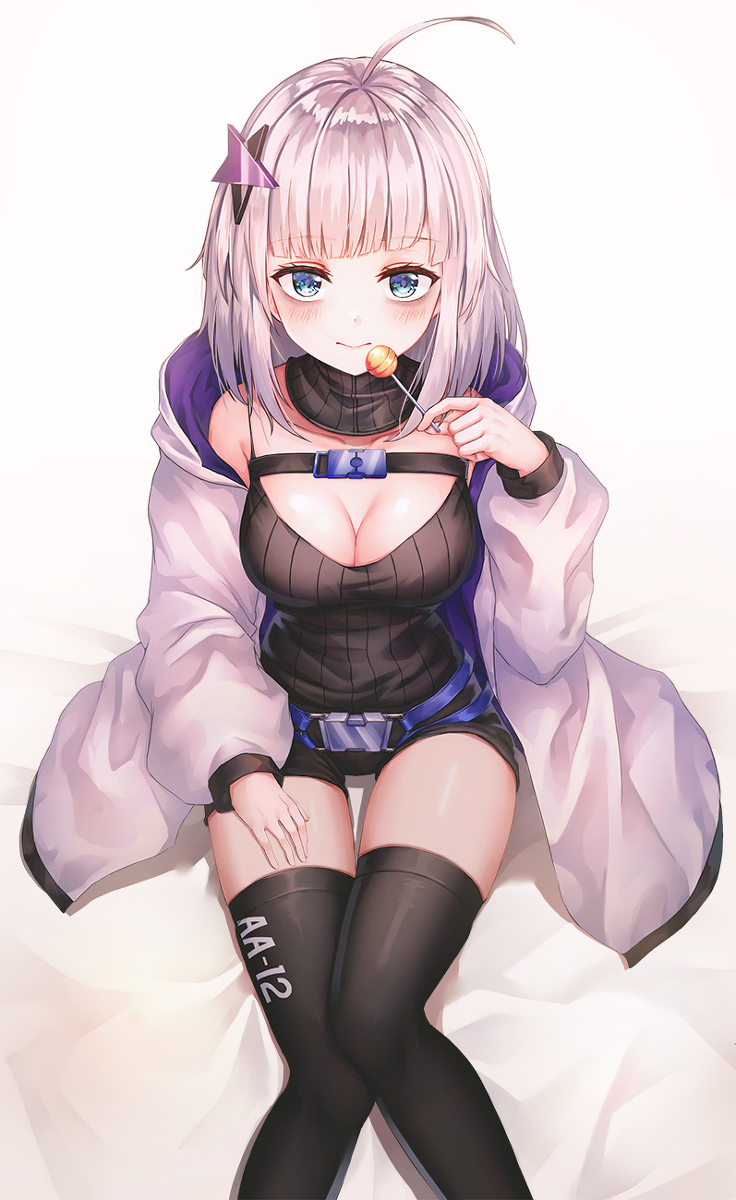 This is a pixiv picture whose title is AA-12.
