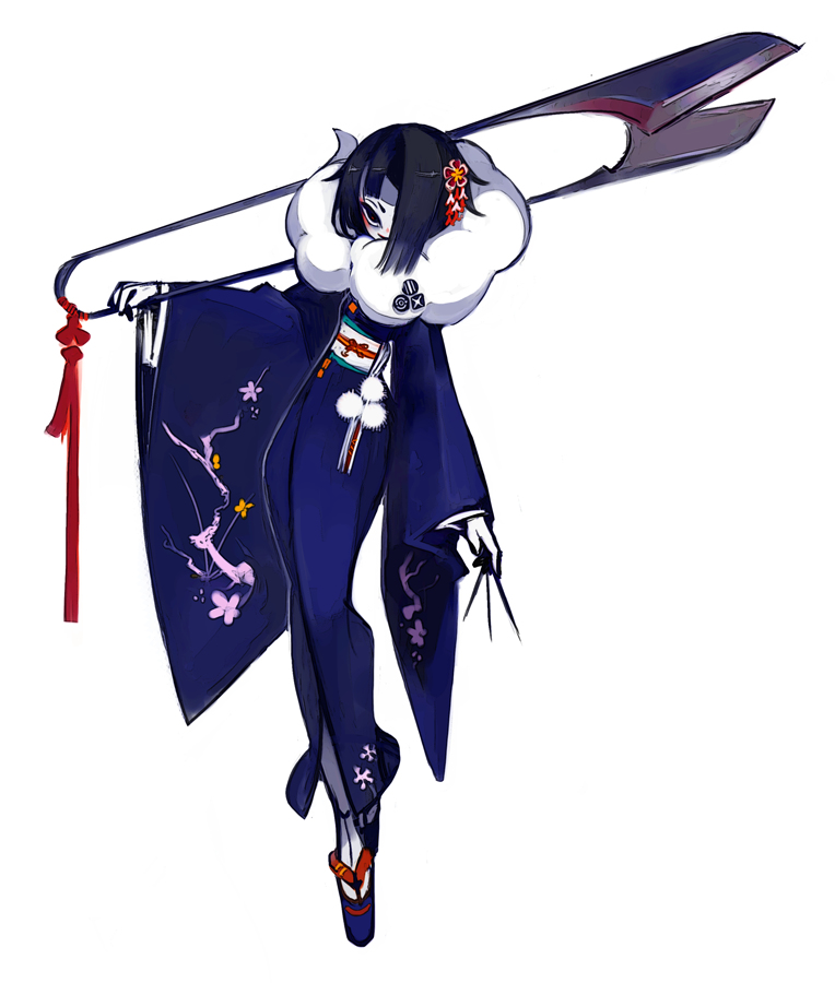 This is a pixiv picture whose title is OTSURU.