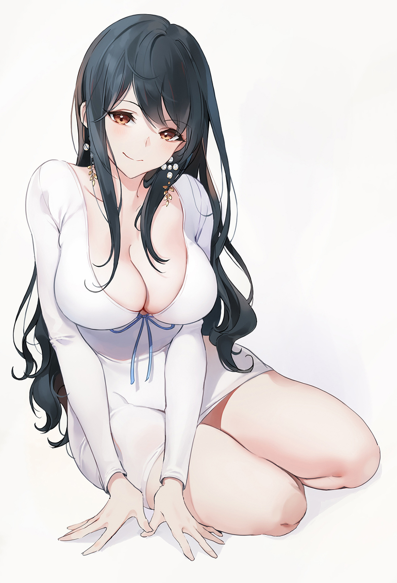 This is a pixiv picture whose title is ♥.