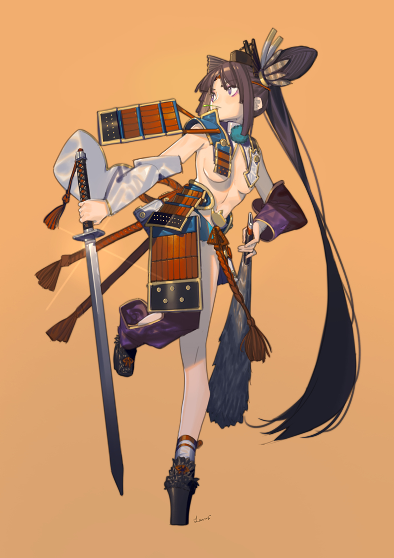 This is a pixiv picture whose title is 习作.