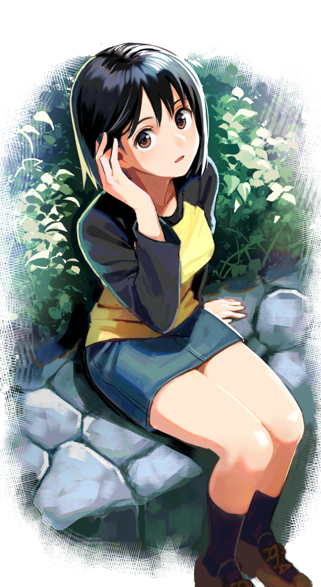 This is a pixiv picture whose title is 中原岬ちゃん.