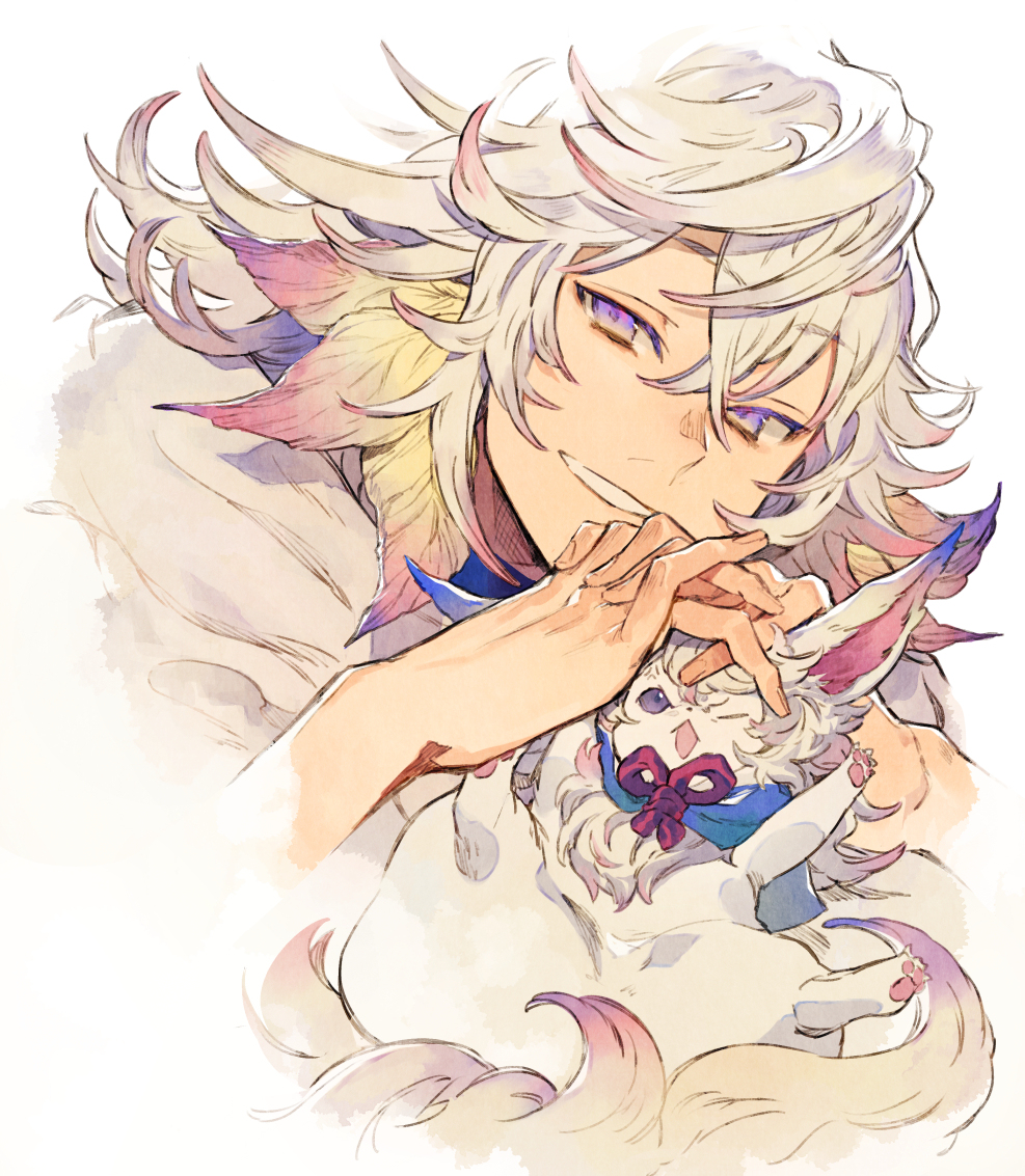 This is a pixiv picture whose title is フォウマ.