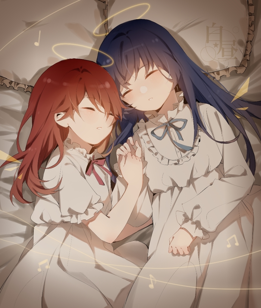 This is a pixiv picture whose title is おやすみ🌃.