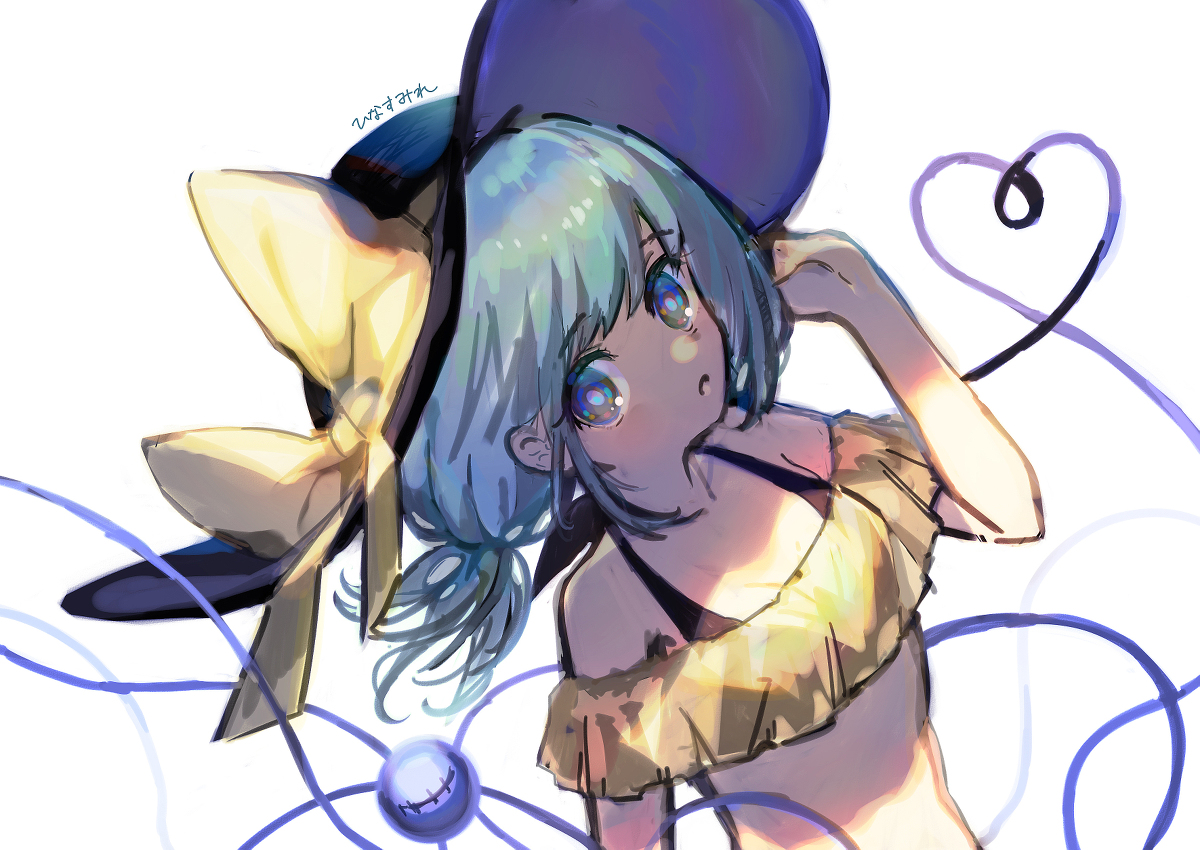 This is a pixiv picture whose title is 落書き20.
