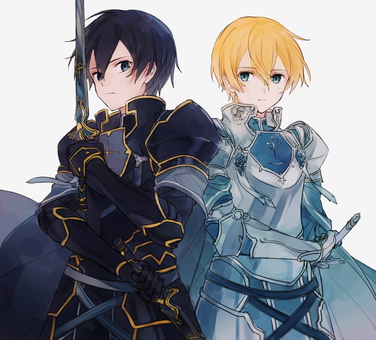 This is a pixiv picture whose title is きし.