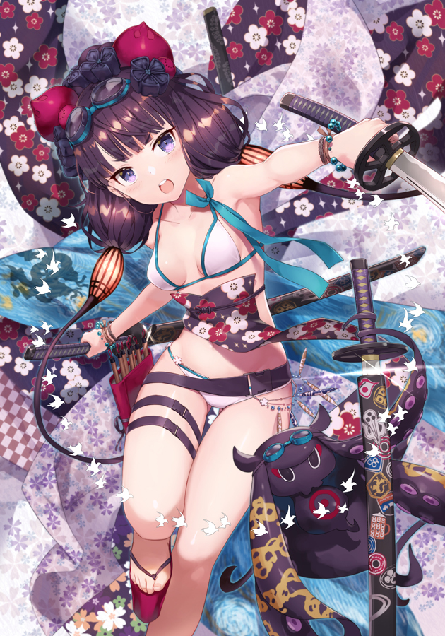 This is a pixiv picture whose title is C97葛飾北斎.