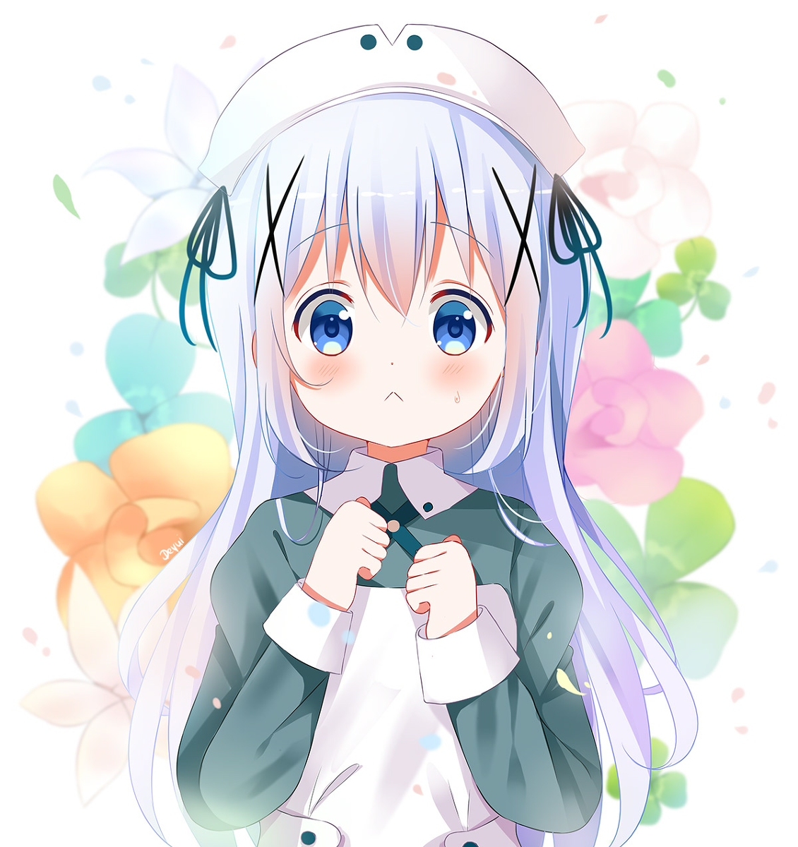 This is a pixiv picture whose title is Happy Birthday Chino 2019!.