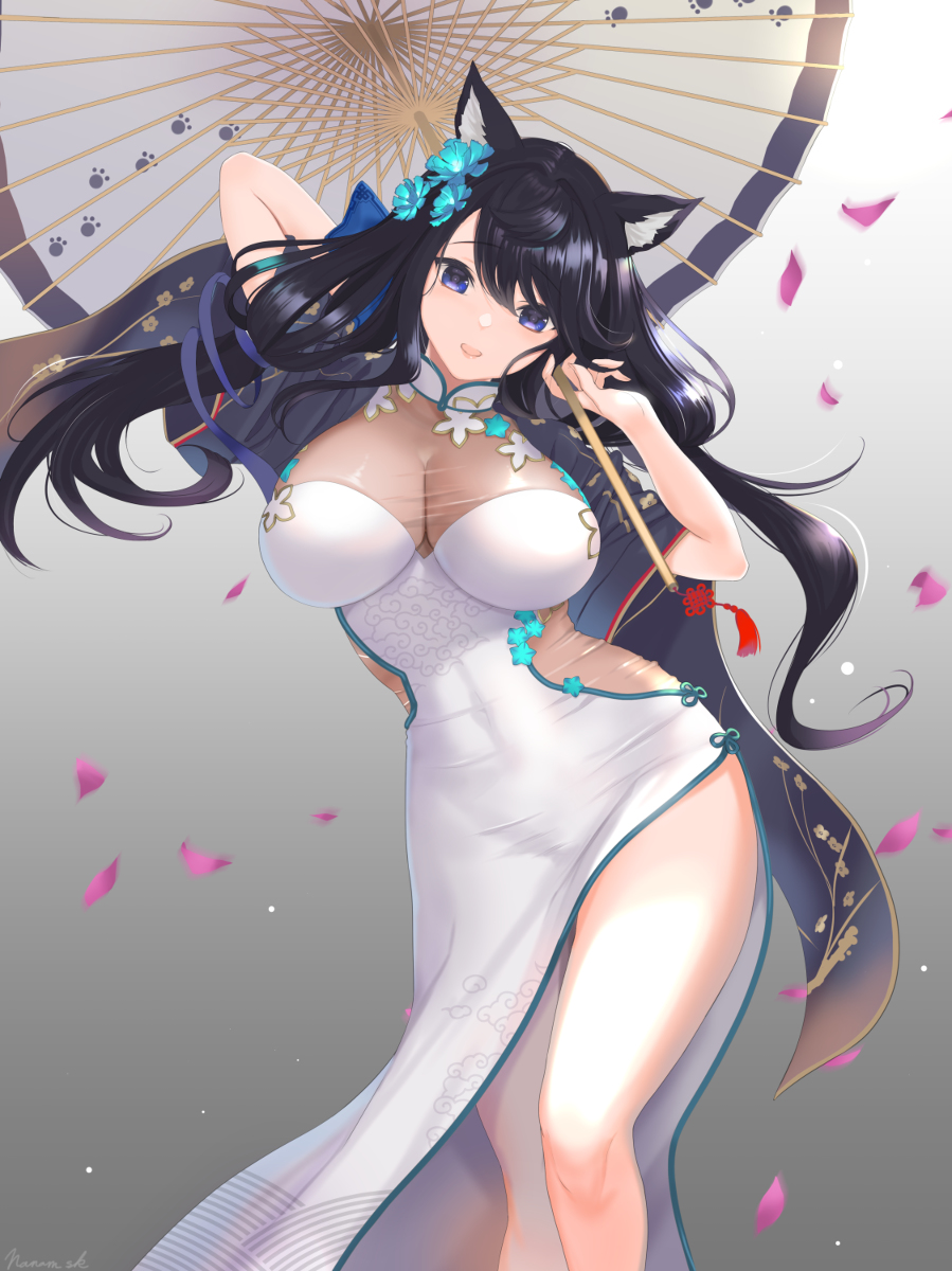 This is a pixiv picture whose title is 扶桑.
