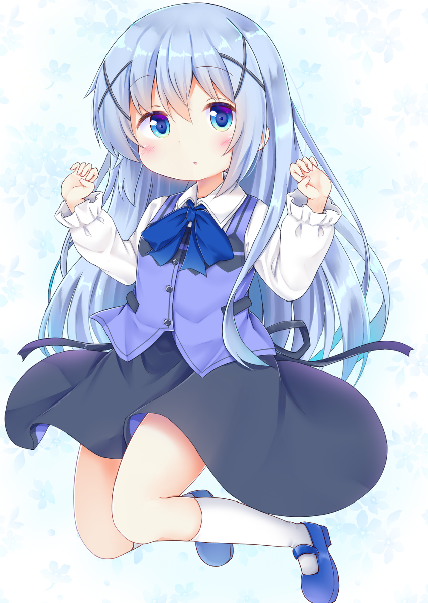 This is a pixiv picture whose title is チノちゃん.