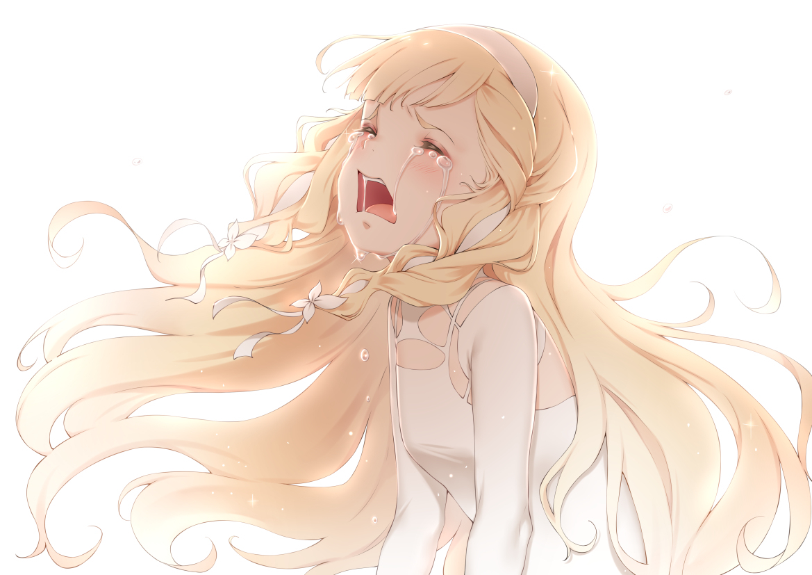 This is a pixiv picture whose title is さよならの朝に約束の花をかざろう.
