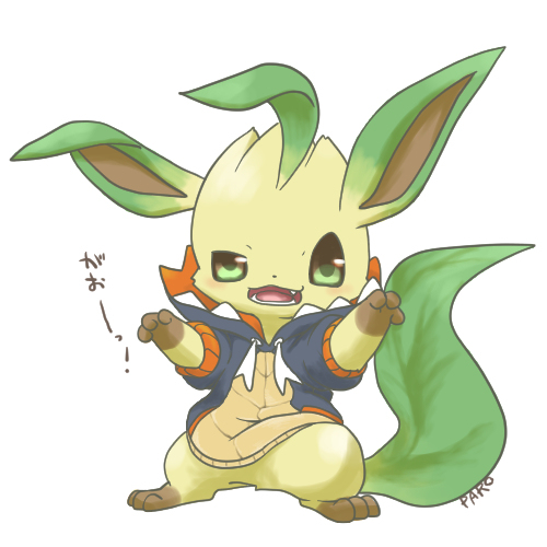 This is a pixiv picture whose title is がおーっ.