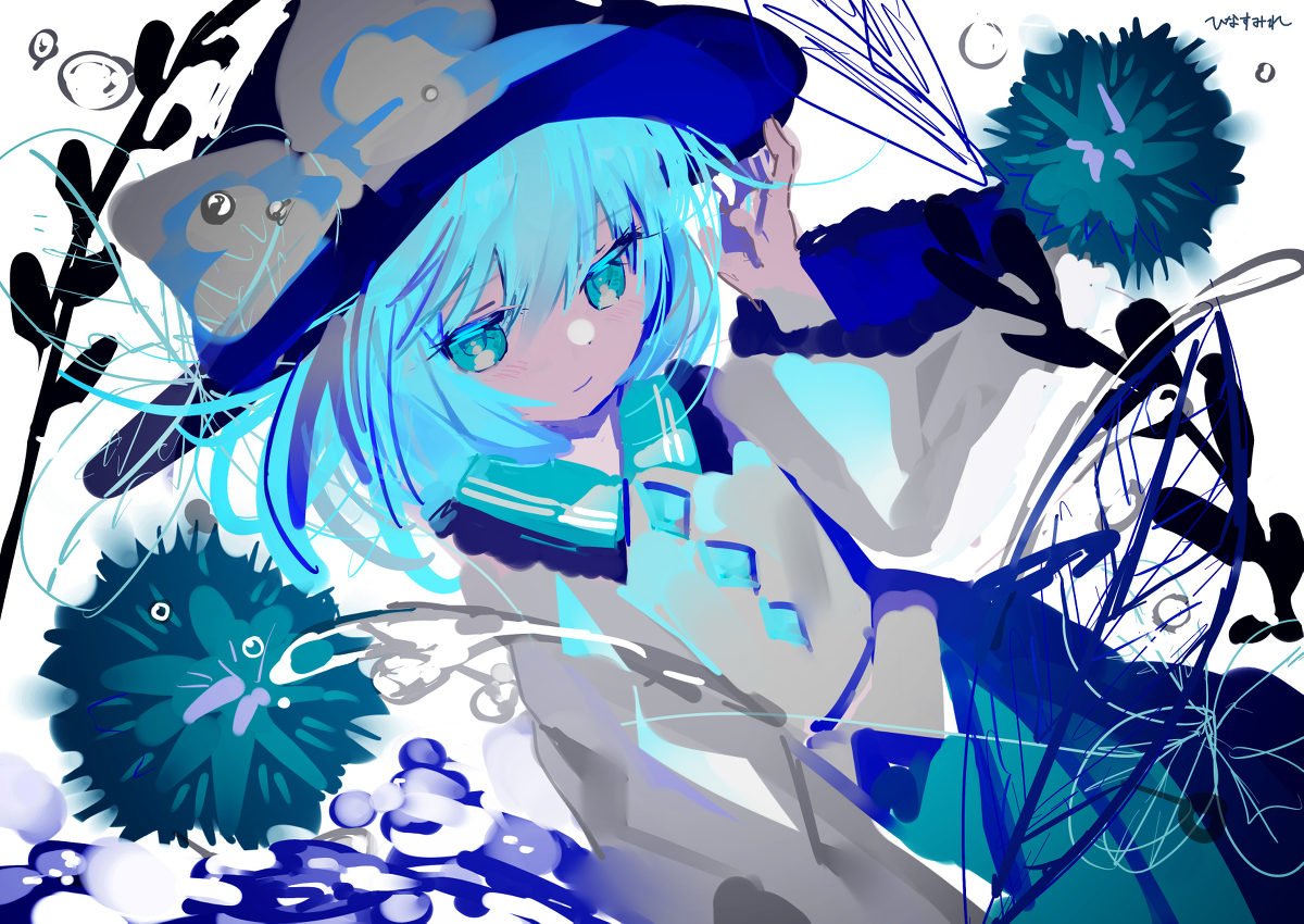 This is a pixiv picture whose title is 落書き21.