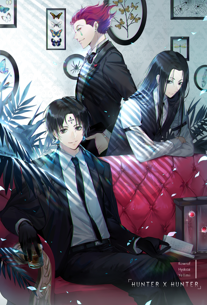 This is a pixiv picture whose title is コレクター.