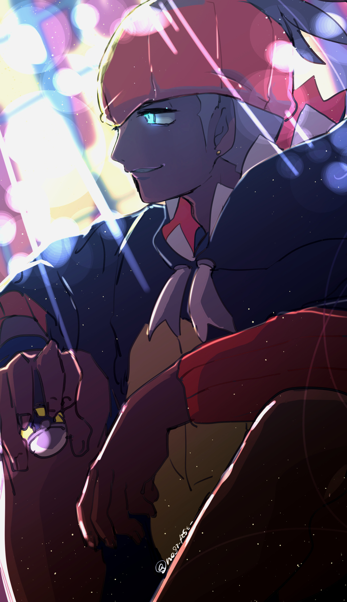 This is a pixiv picture whose title is 無題.
