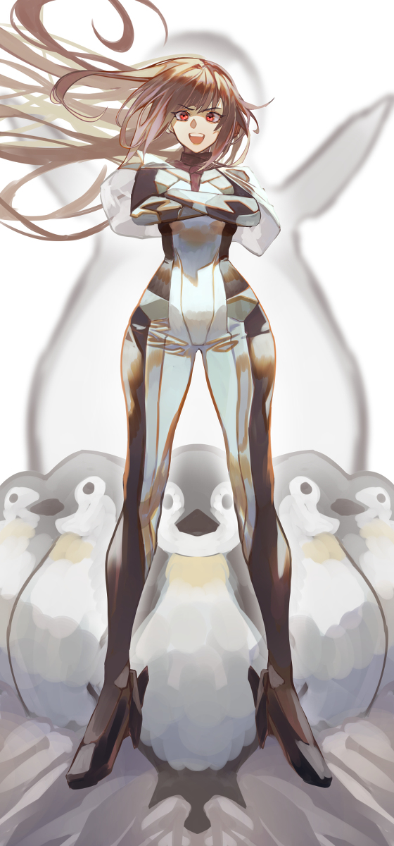 This is a pixiv picture whose title is last origin penguin.