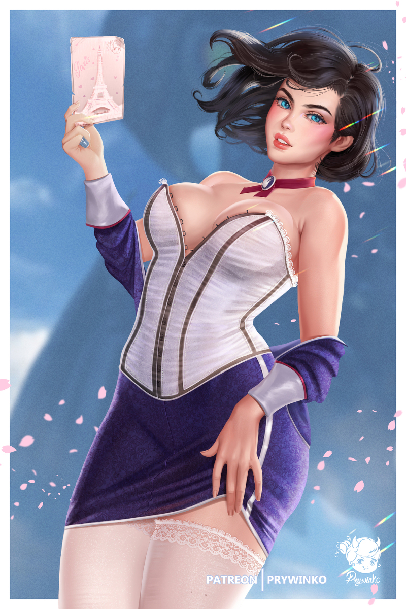 This is a pixiv picture whose title is Elizabeth.