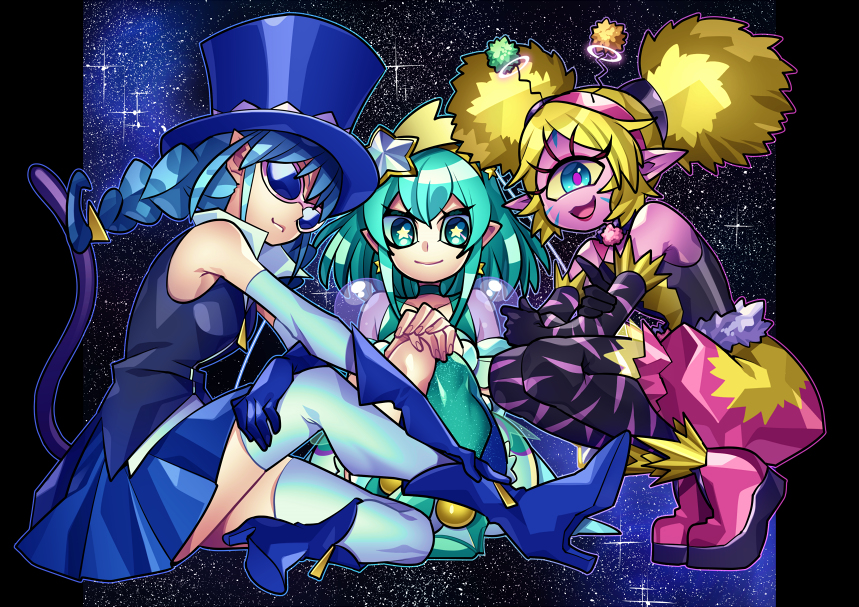 This is a pixiv picture whose title is プリキュアあつめ8.