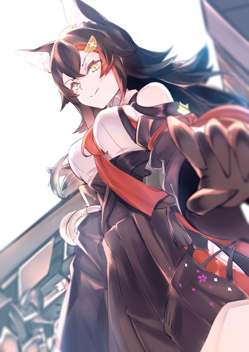 This is a pixiv picture whose title is mio.