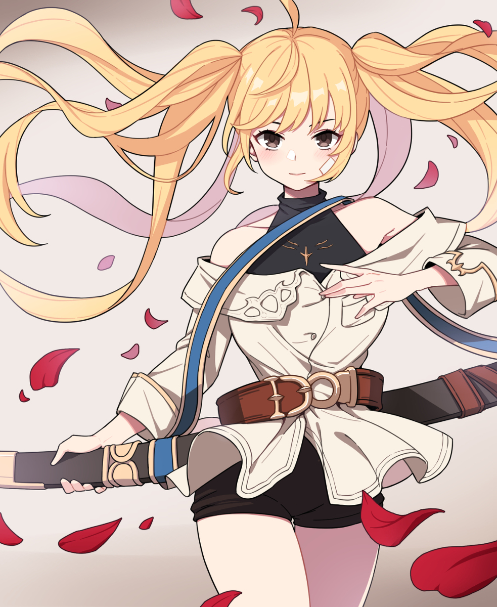 This is a pixiv picture whose title is モニカ.